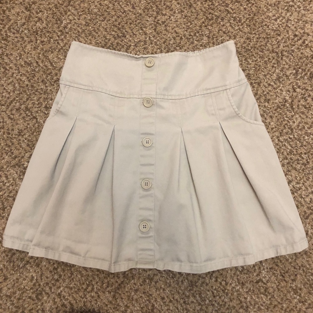 5/$15 Girls khaki skirt
